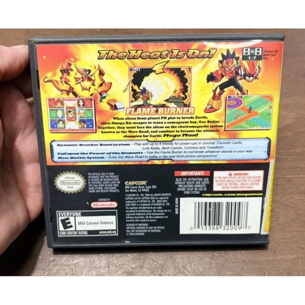 Mega Man Star Force: Leo (Nintendo DS, 2007)